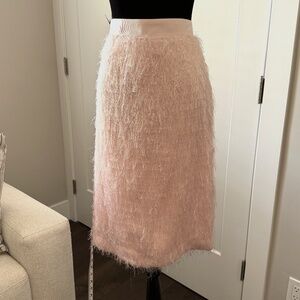 Banana Republic Eyelash Fringe Pencil Skirt 14